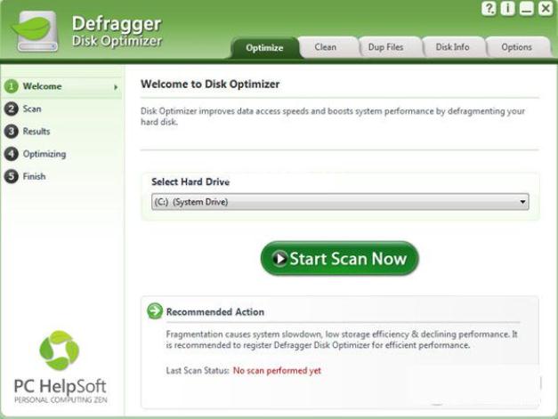 Defragger Disk Optimizer v3.0.5