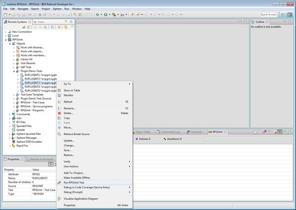 iRPGUnit插件 v3.2.3