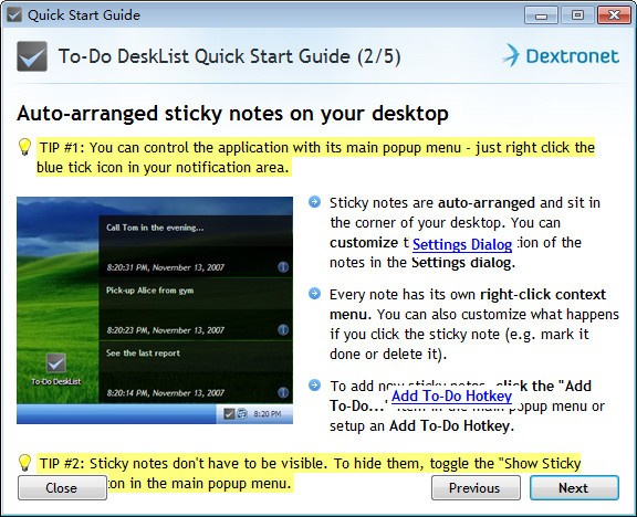 To-Do DeskList(待办事项桌面列表) v2.04