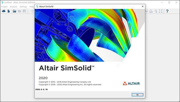 Altair SimSolid(结构模拟仿真软件) v2026