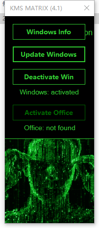 KMS Matrix(windows/office激活工具) v5.11