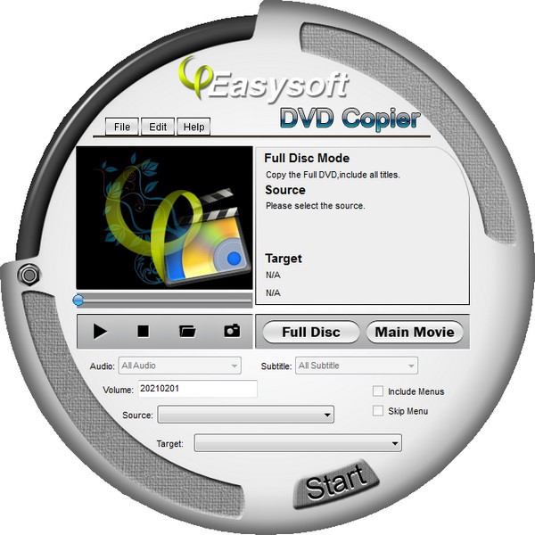 4Easysoft DVD Copier(光盘刻录工具) v3.1.15