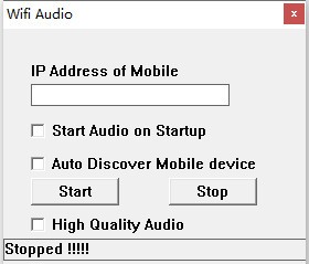 WiFiAudio(手机模拟音箱) v1.8