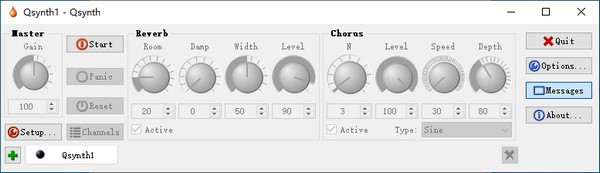 Qsynth(软同步管理应用程序) v0.9.5