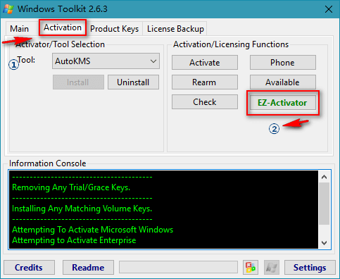 Microsoft Toolkit(激活工微软KMS具) v2.7.6
