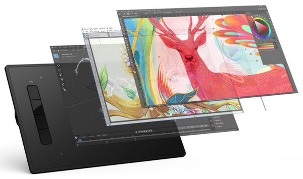 友基HS960数位板驱动 v3.0.8.210109