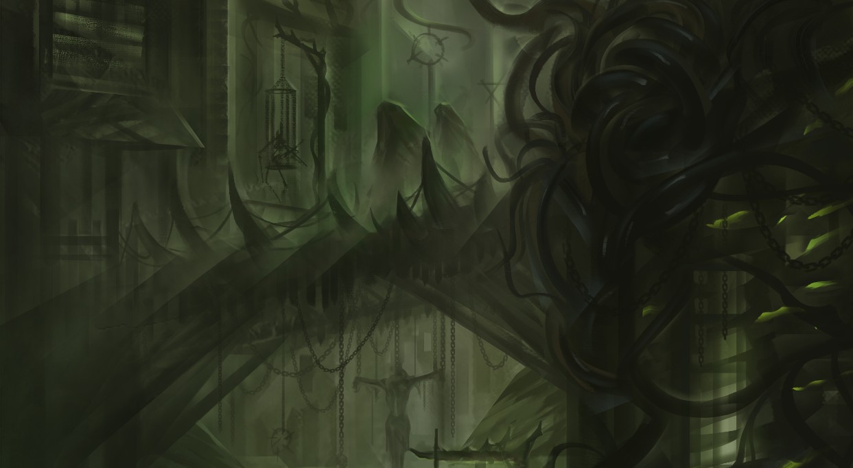 Wallpaper Engine莫德海姆诅咒之城动态壁纸 v1.3