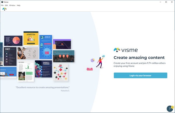 Visme桌面版 v2.4.5