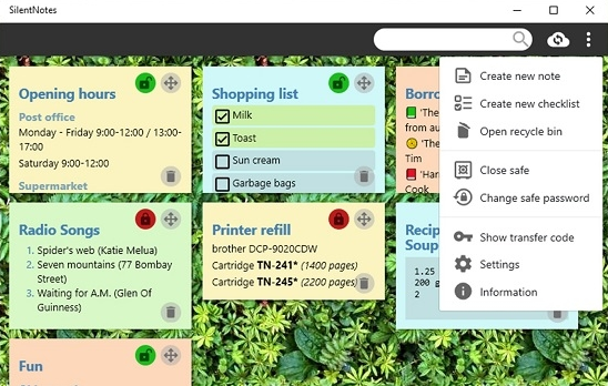 SilentNotes便签笔记 v2.6