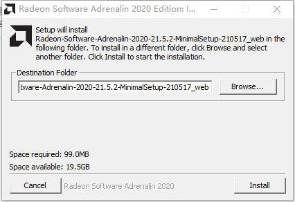 AMD Radeon PRO Software v21.5.6