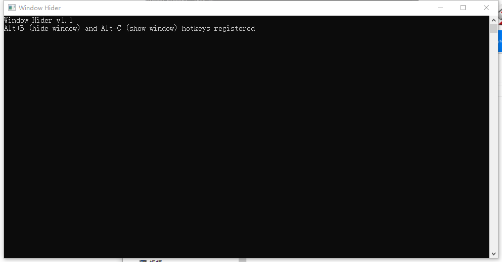 Window Hider(隐藏显示窗口) v1.7