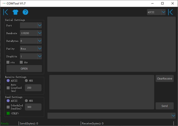 COMTool(串行调试工具) v1.7.14