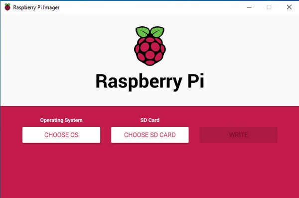 Raspberry Pi Imager(镜像烧录软件) v1.6.8