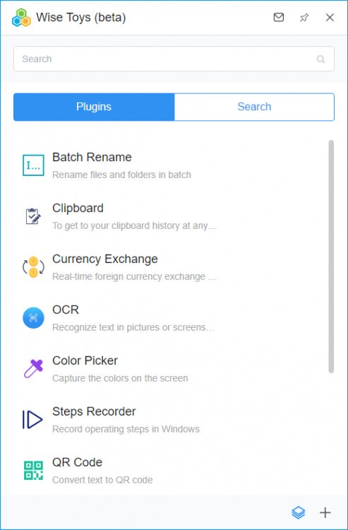 Wise Toys(桌面工具集) v1.0.6