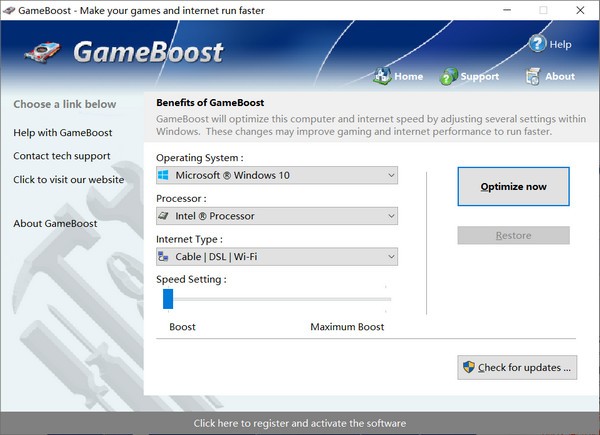 PGWARE GameBoost(优化加速工具) v3.7.12.2025