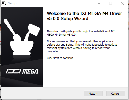 ixi mega m4声卡驱动 v5.0.4