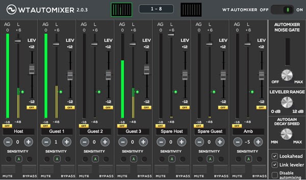 Wavemark WT Automixer(多通道混音器) v2.0.13
