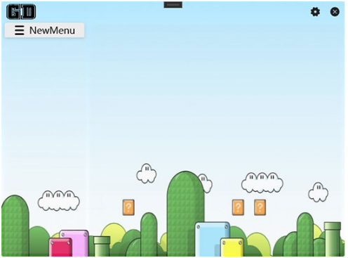 GeekDesk最美观的桌面快速启动工具 v2.6