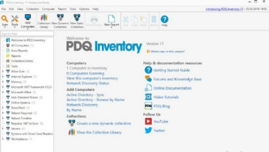 PDQ Inventory(系统管理工具) v19.3.48.3