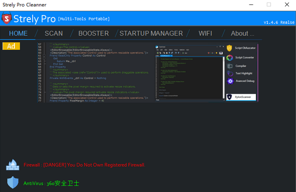 Strely Pro Cleaner(恶意软件检测工具) v1.4.10