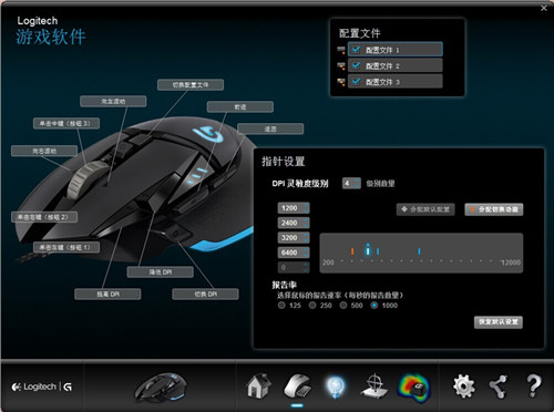 罗技G502吃鸡设置压枪宏 缃楁妧G502缁濆湴姹傜敓鍘嬫灙瀹忔枃浠秜1.10