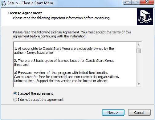 Classic Start Menu(开始菜单增强工具) v6.9