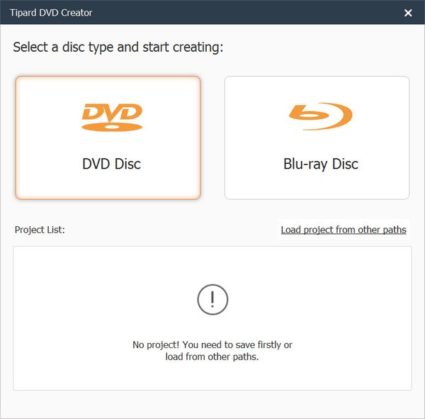 Tipard DVD Creator(光盘刻录软件) v5.2.73