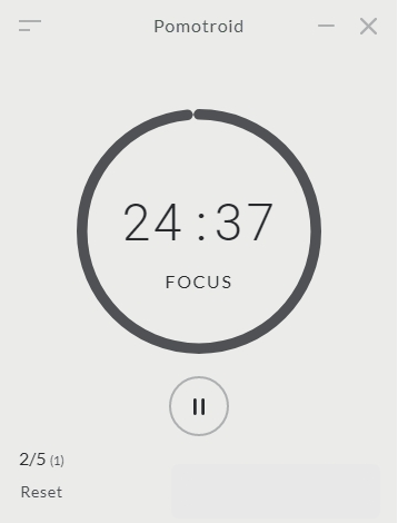 番茄钟pomotroid v0.13.6