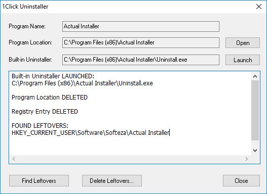 1Click Uninstaller(卸载工具) v3.3
