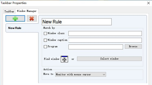 Dual Monitor Taskbar(双显示器任务栏工具) v1.27