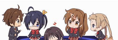 中二病也要谈恋爱桌面精灵 v1.5