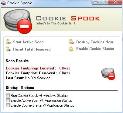 Cookie Spook(Cookie清理工具) v3.0.3