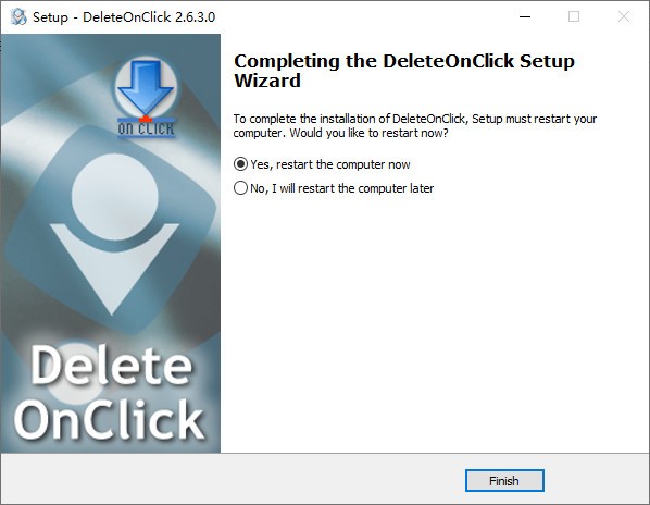 DeleteOnClick(右键永久删除软件) v2.6.3.5
