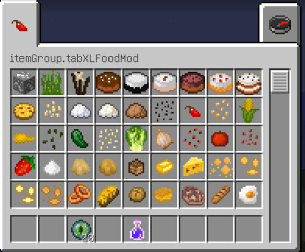 我的世界超多食物模组 v1.12.9