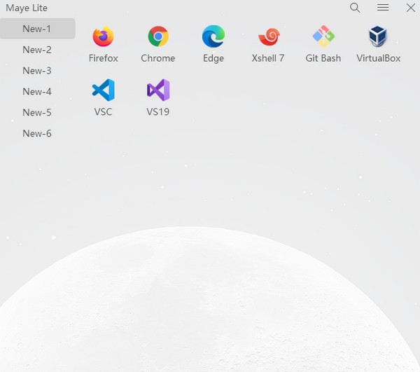 Maye Lite(快速启动工具) v1.0.0.6