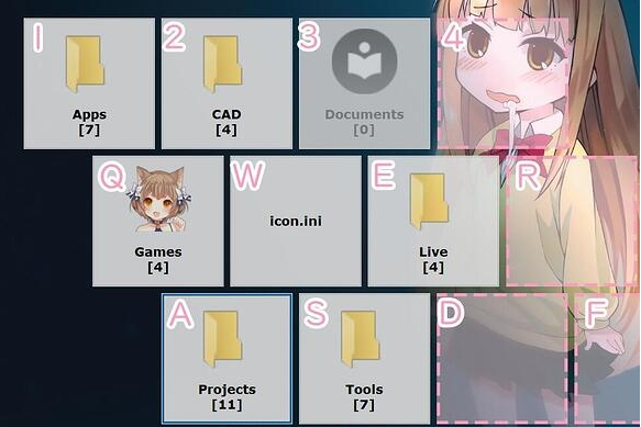 ahko桌面快速启动工具 v0.2.8