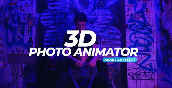 3D Photo Animator(AE放大缩小视差动画预设) v1.4
