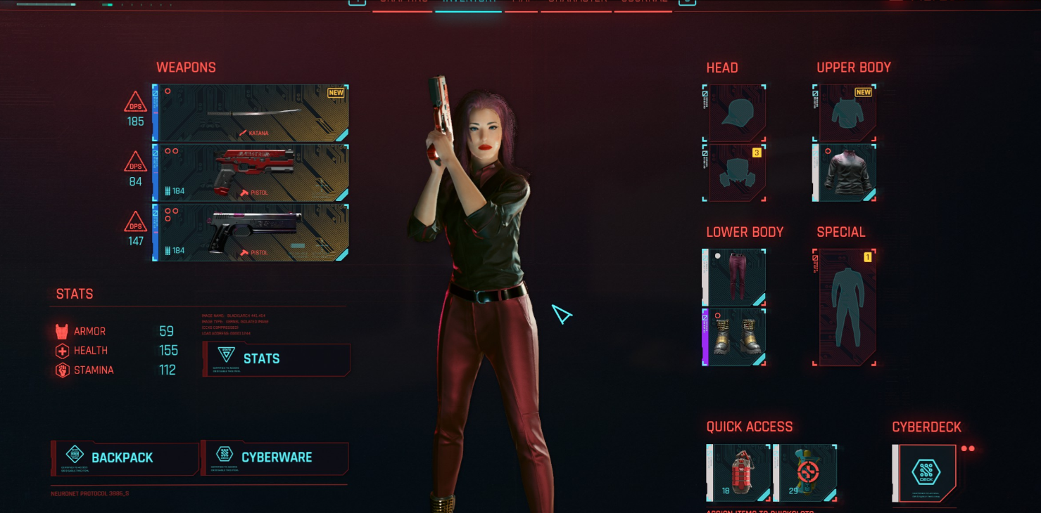 赛博朋克2077粉毛女V游牧跳过第一章节初始存档 v3.52