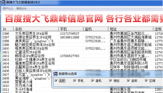 鼎峰大飞大数据系统 v8.4