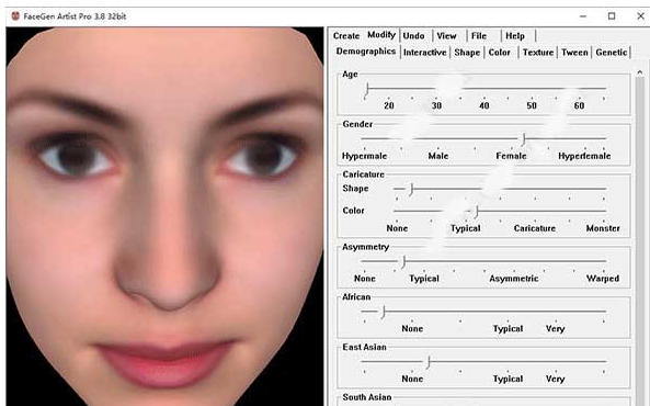 Facegen Artist Pro v1.61