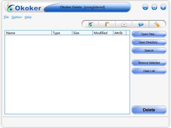 Okoker Delete(数据删除工具) v3.7