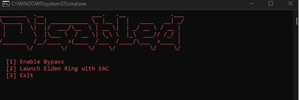 艾尔登法环eac屏蔽补丁 v1.5