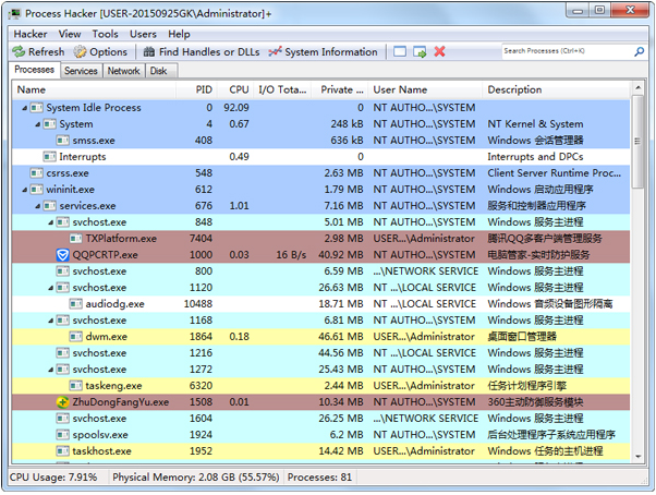 Process Hacker v3.37