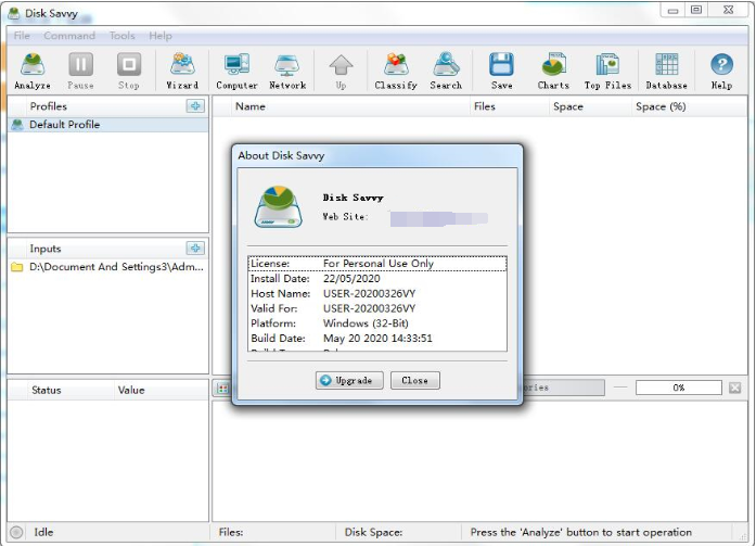 Disk Savvy软件 v14.3.19