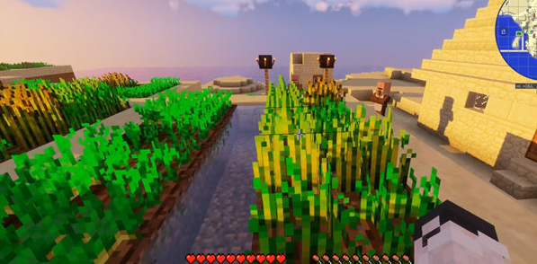 我的世界村庄出生点mod v1.12.4