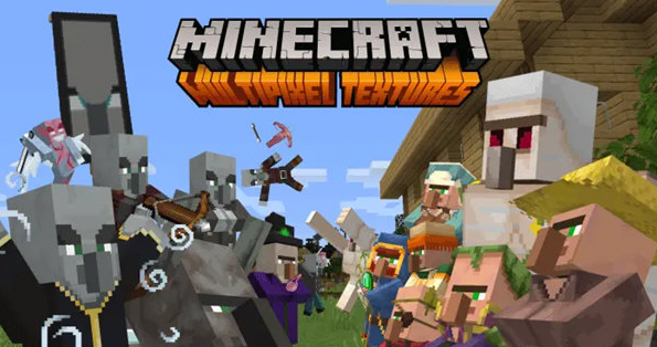 我的世界乘方像素材质包 v1.29