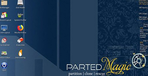 PartedMagic2022(磁盘工具箱) v2022.03