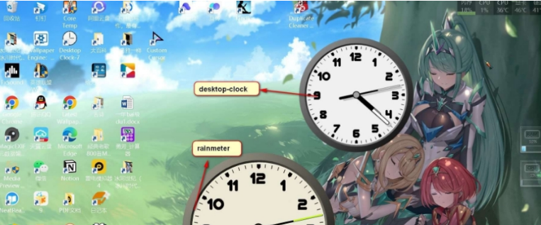 Desktop Clock-7 v3.04