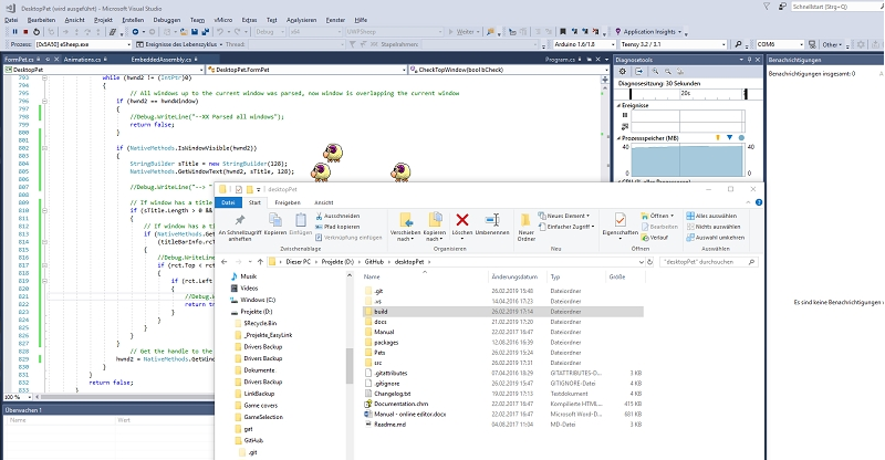 桌面山羊复刻版eSheep 64bit v1.3.5