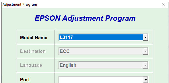爱普生l3117清零软件 v3119
